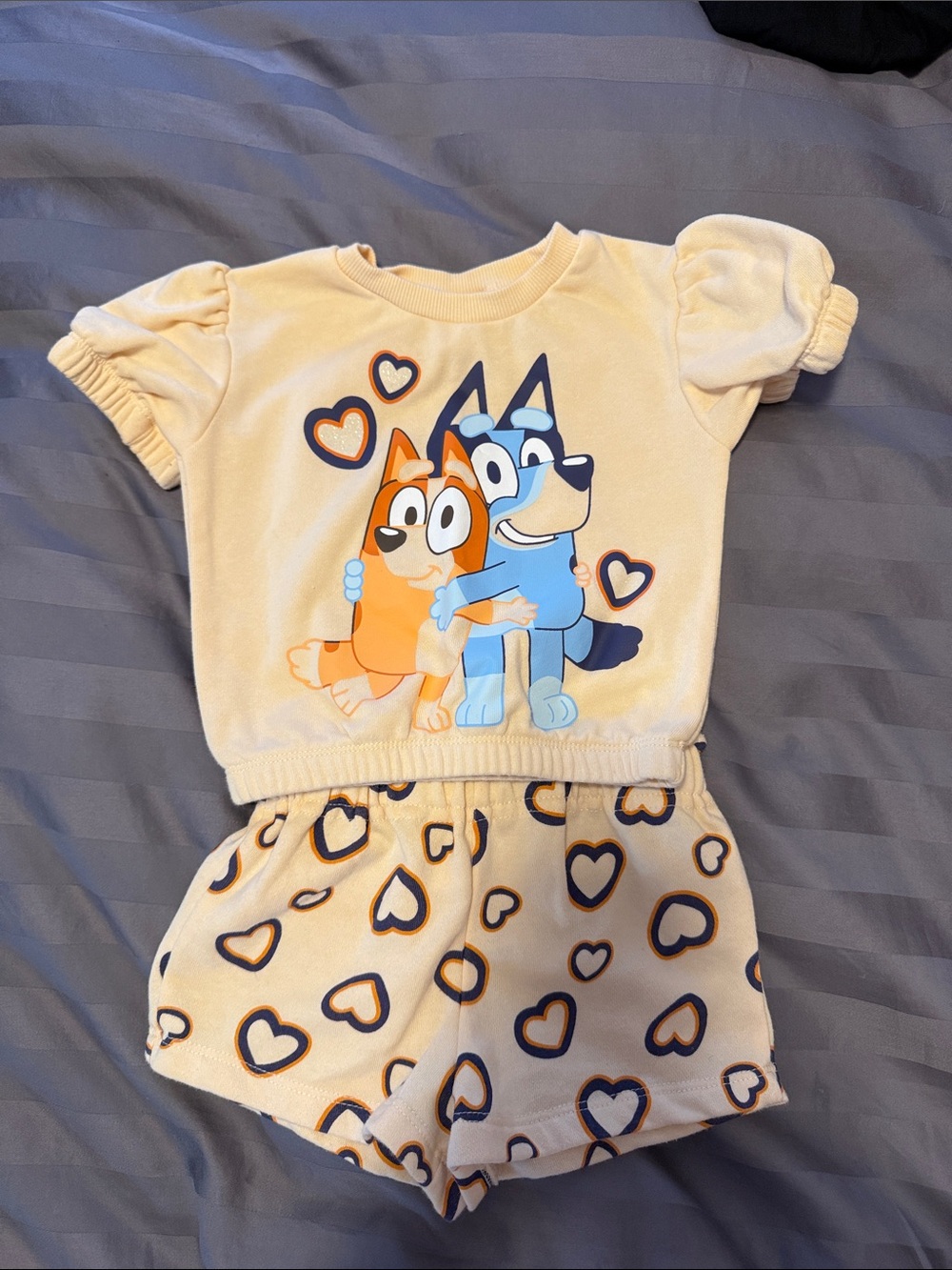 Bluey Girl Toddler Set